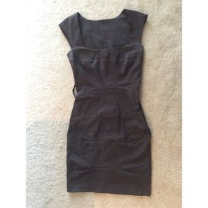 Jane Norman Gray Dress